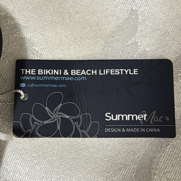 MWT Summer Mac 2 piece swim suit. Size XL - Picture 4 of 8